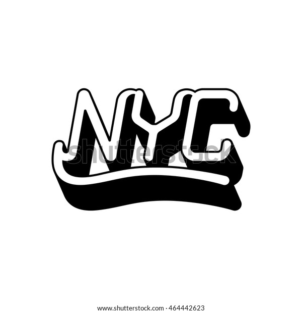 17,094 Nyc Text Images, Stock Photos & Vectors | Shutterstock