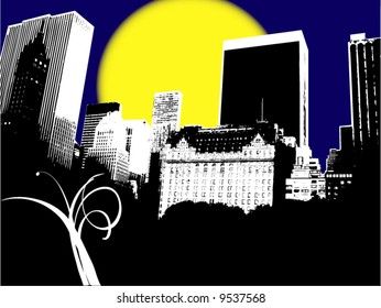 nyc illustration