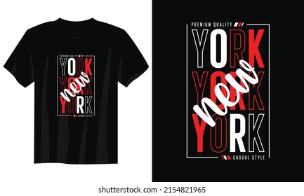 NYC new york city typography t shirt design, motivational typography t shirt design, inspirational quotes t-shirt design