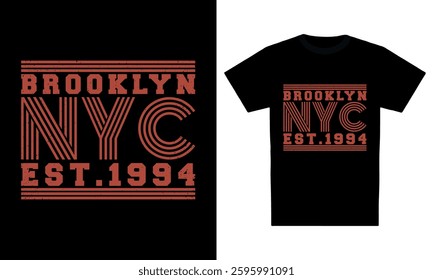 NYC New York design typography vector design text illustration sign t shirt graphics print