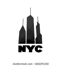 NYC. New York logo - Vector