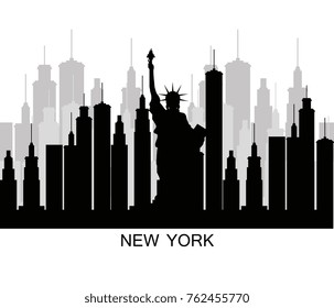 NYC skyline