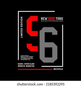 nyc slogan graphic typography design for prints,illustration art-vectors	