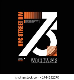 nyc street division 75 vintage fashion