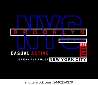 nyc t shirt design vector, Varsity T shirt Designs, Slogan T shirt Design 