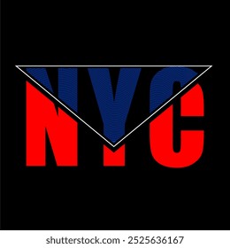 vetor de design de camisa de nyc t, Designs de camisa de Varsity, Slogan T shirt Design 