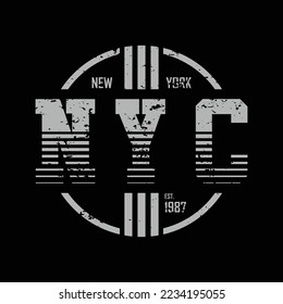 NYC t-shirt and apparel design
