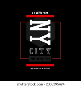 nyc vector illustration and typography, perfect for t-shirts, and more.
