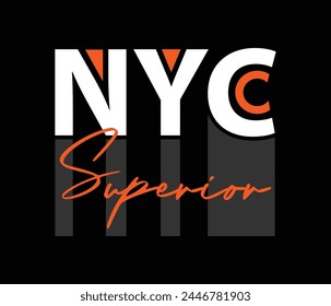 NYC vector for tshirt prints posters wall art and more