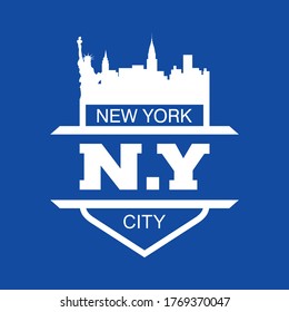 NYC,New York City.vintage  and typography design in vector illustration.clothing,apparel and other uses.Eps10