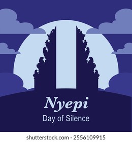 Nyepi Day Of Silence Celebration