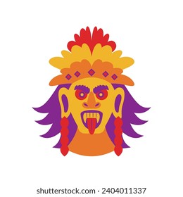 nyepi day of silence celebration illustration