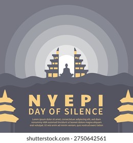 Nyepi Day of Silence Poster