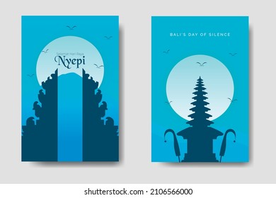 Nyepi Social Media Bundle Template