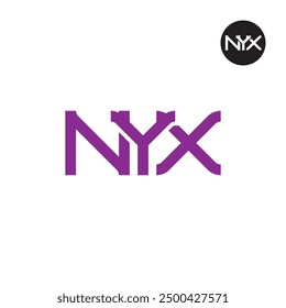 NYX-Logo-Buchstabe Monogramm