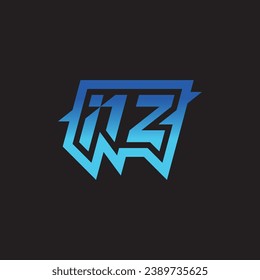 Initial Inspiration Logo Design Support und Ideen für Gaming Clan