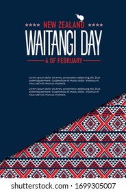 NZ Maori Waitangi Day Poster 