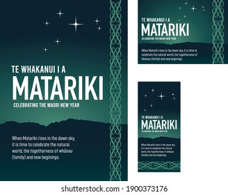 NZ Matariki Maori New Year