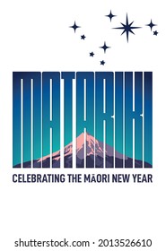 NZ Matariki Maori New Year Mt Cook