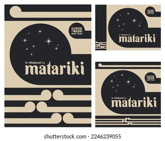 NZ Matariki Maori new year koru