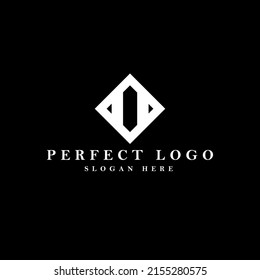 NZ monogram vector logo. Serif font logo. Logo for company, brand, product, and organization.