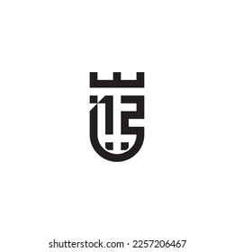 NZ shield concept retro logo in high quality professional design that will print well across any print media