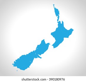 nz vector map