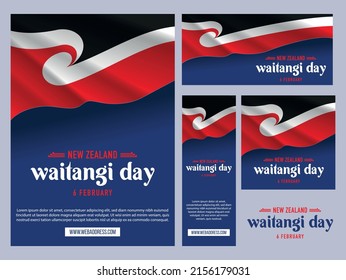 NZ Waitangi Day Maori Flag