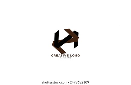 NZ ZN Abstract initial monogram letter alphabet logo design