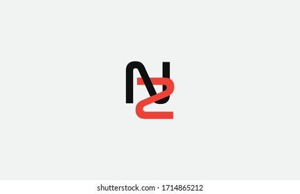NZ or ZN letter logo. Unique attractive creative modern initial NZ ZN N Z initial based letter icon logo