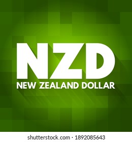 NZD - Acrónimo en dólares de Nueva Zelanda, contexto conceptual