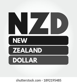 NZD - Acrónimo en dólares de Nueva Zelanda, contexto conceptual