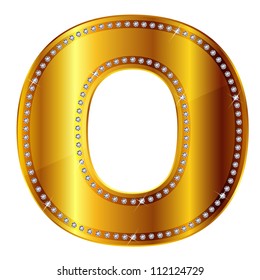 Gold letter o Images, Stock Photos & Vectors | Shutterstock