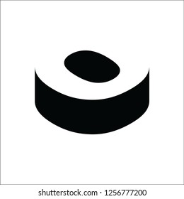 O 3D Letter Vector