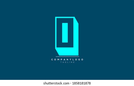 O abstrakte Initialen für Monogramm Buchstaben Textalphabet Logo-Design