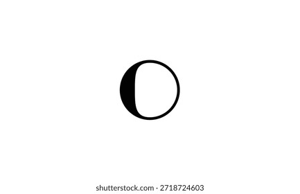 O ABSTRACT LETTER LOGO MONOGRAM