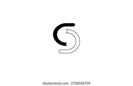 O ABSTRAKTER BUCHSTABE LOGO MONOGRAMM