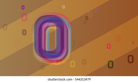O and alphabet, excellent example around request