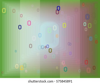 O Alphabet idea elements