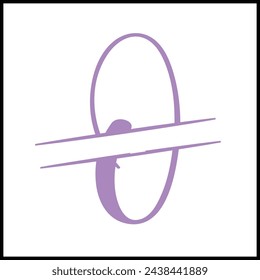 O Alphabet Letter Monogram Vector Designs | O Letter Vector Design | O Monogram Vector Design
