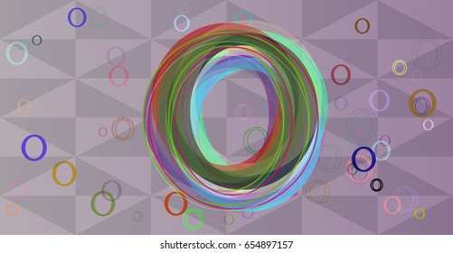 O Alphabet Pattern Background Stock Vector (Royalty Free) 654897157 ...