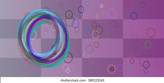 O Alphabet pattern vector