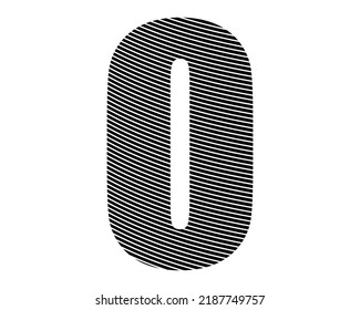 O arc logo design graphic symbol icon illustration 