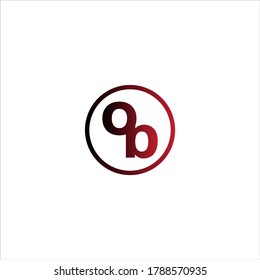 Diseño de iconos de logotipo de letras B