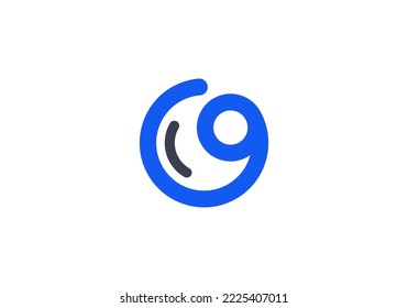 o and c logo design templates