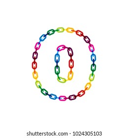 O Chain Letter Logo Icon Design