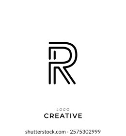 O Creative Latter Logo Design. By Custom Branding Logo. Creative Logo Design. Logo Template. Vector illustration. Modern Design. Monogram Design