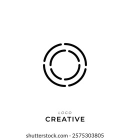 O Creative Latter Logo Design. By Custom Branding Logo. Creative Logo Design. Logo Template. Vector illustration. Modern Design. Monogram Design