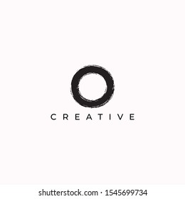 O creative letter logo design full vector eps for use any purpose 