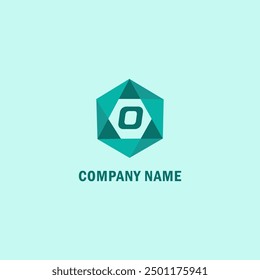 O creative minimalist letter logo. O unique vector initials alphabet letter logo design
